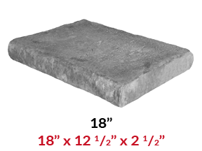 Rosetta Dimensional Coping | R.I. Lampus